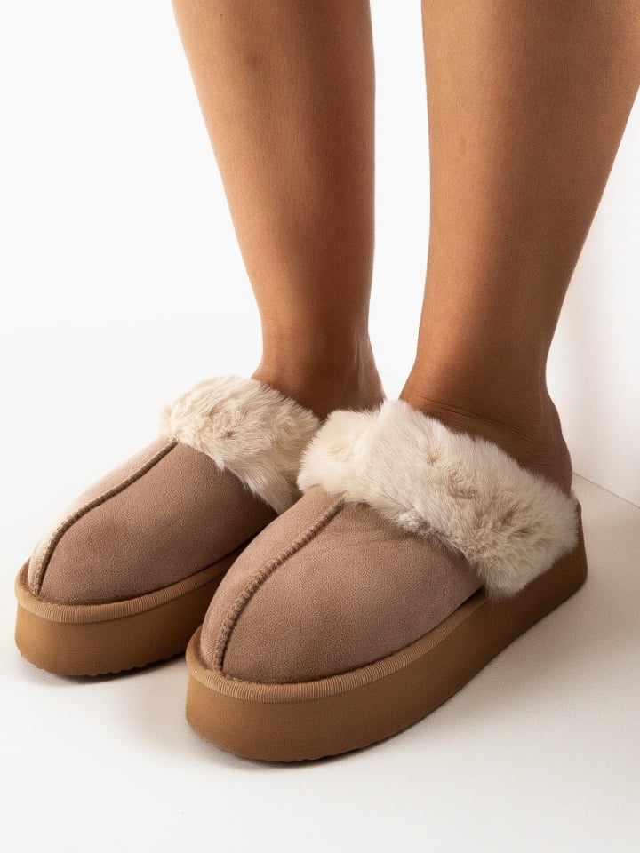 Papuci tip Ug Hess Bej