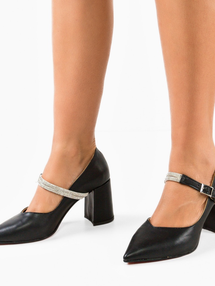 Pantofi cu toc Gernyb Bej