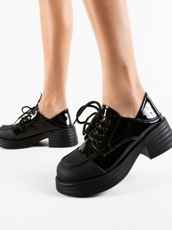 Pantofi Casual dama Bromenia Negri