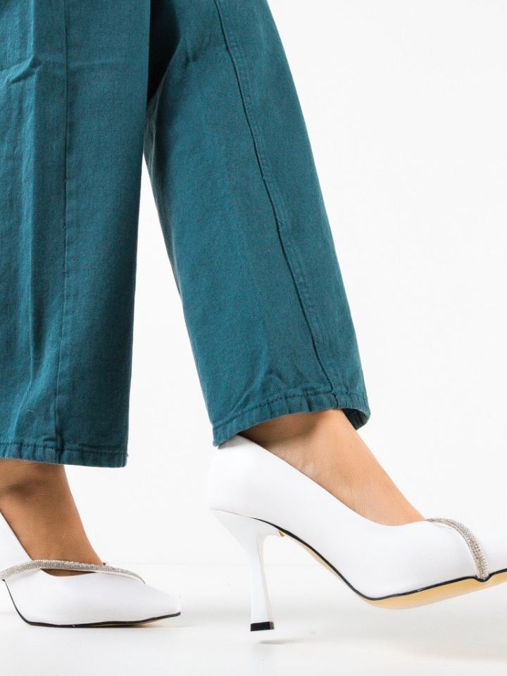 Pantofi cu toc Kimol Negri 2