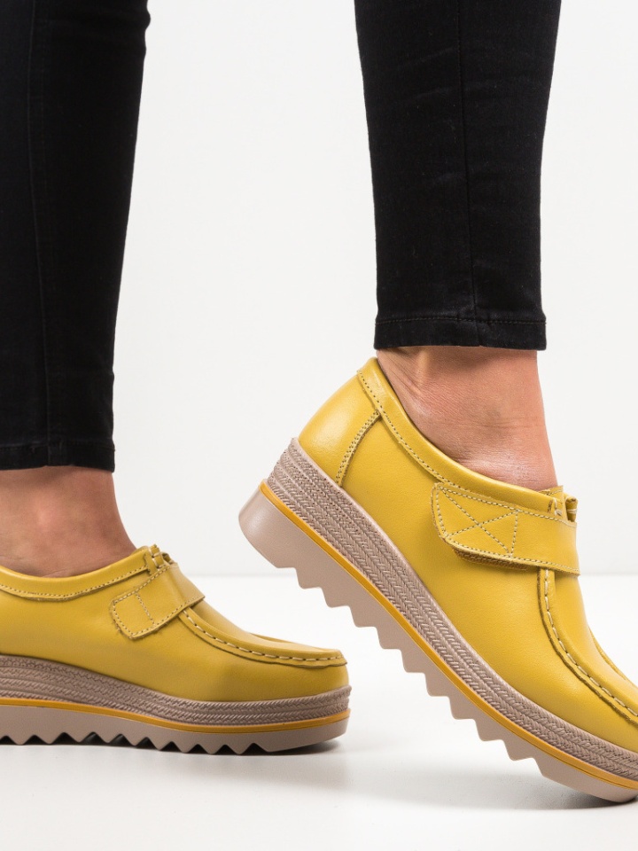 Pantofi Casual Straif Bej 2