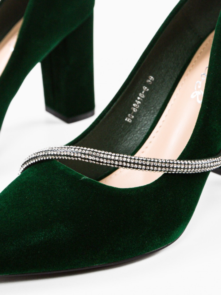 Pantofi dama Pherick Verzi