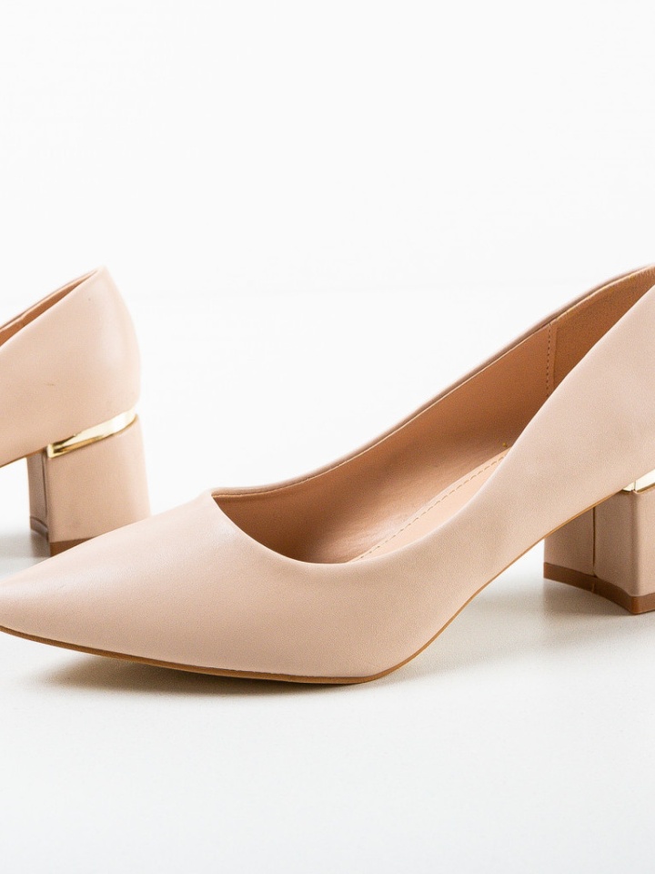 Pantofi dama Helen Bej