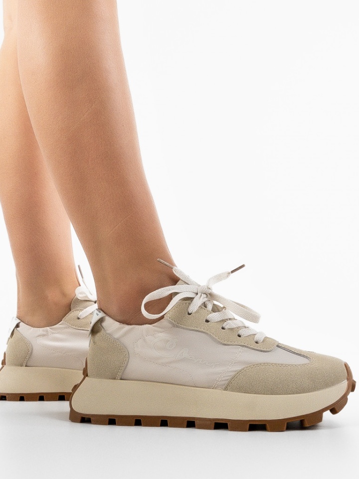 Sneakers dama Galant Negri