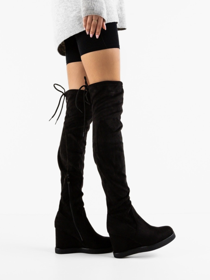 Cizme dama Aguir Negre 2