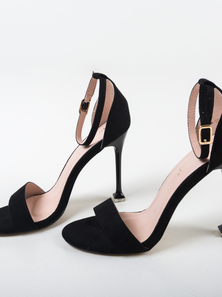 Sandale cu toc Brock Albastre