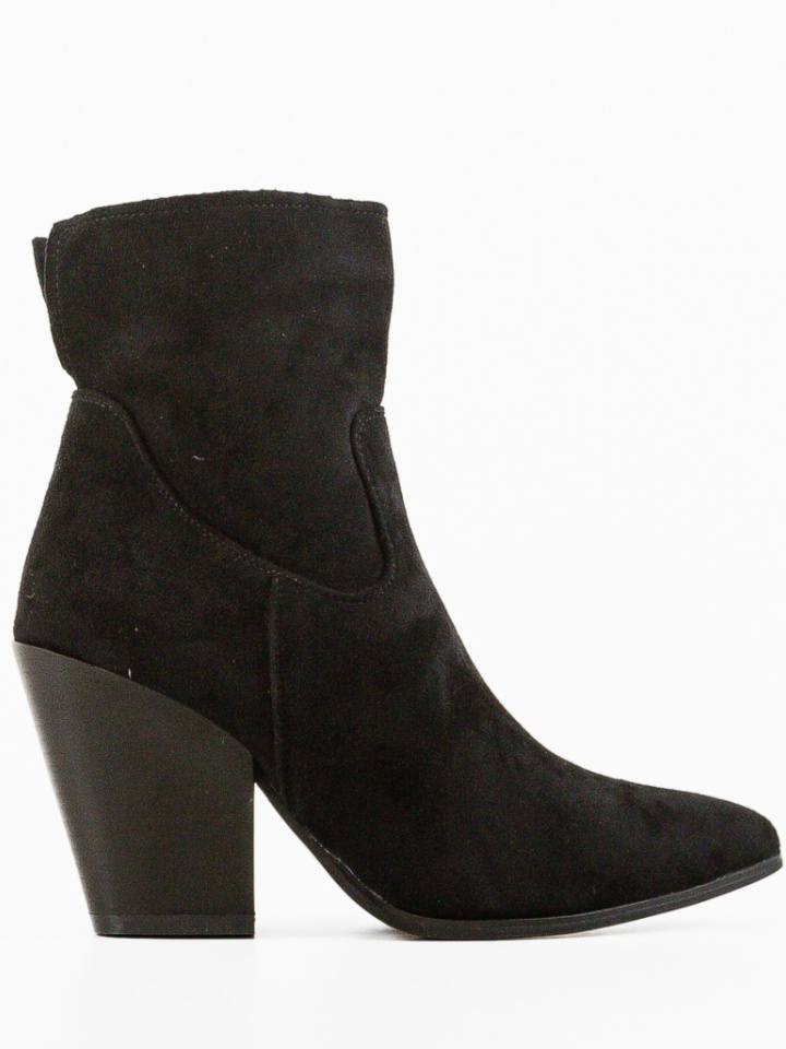 Botine dama Eirian Negre