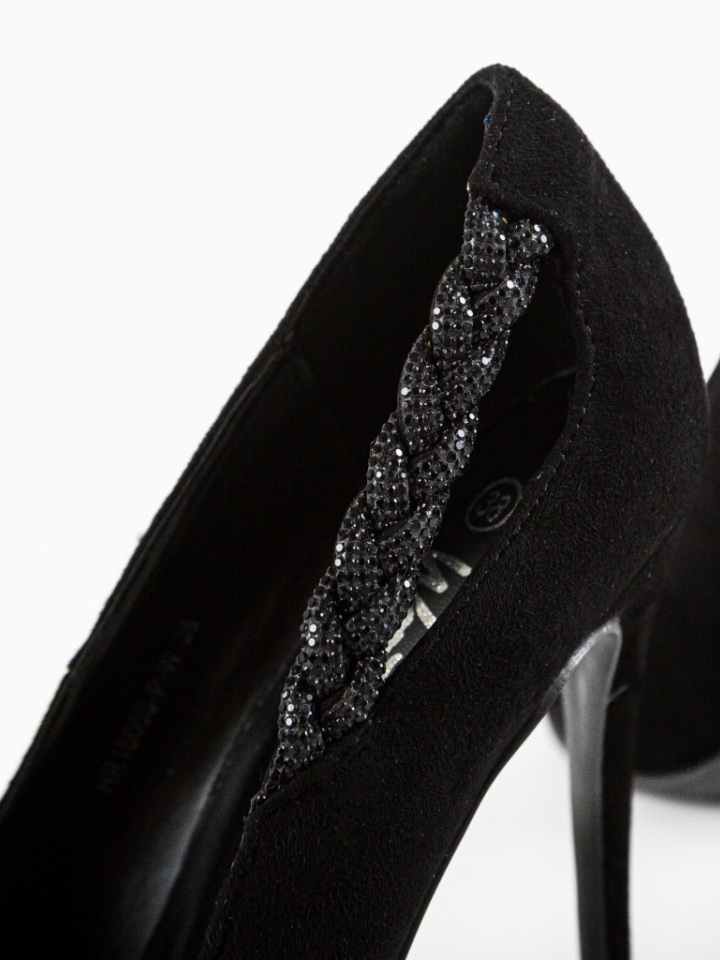 Pantofi dama Peeta Argintii