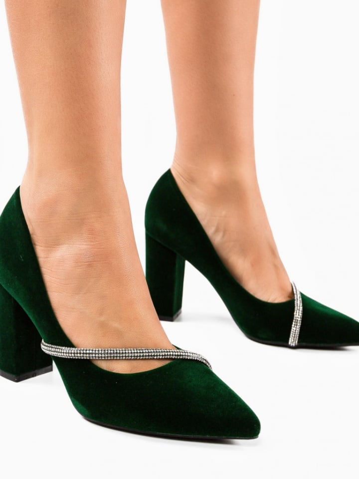 Pantofi dama Pherick Verzi