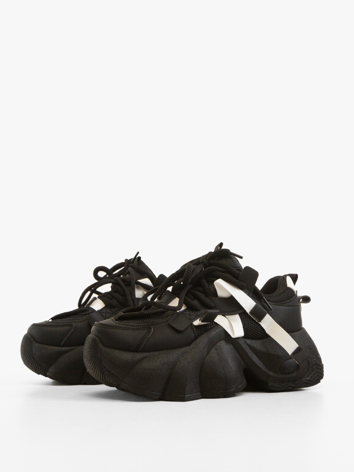 Sneakers dama Thild Bej