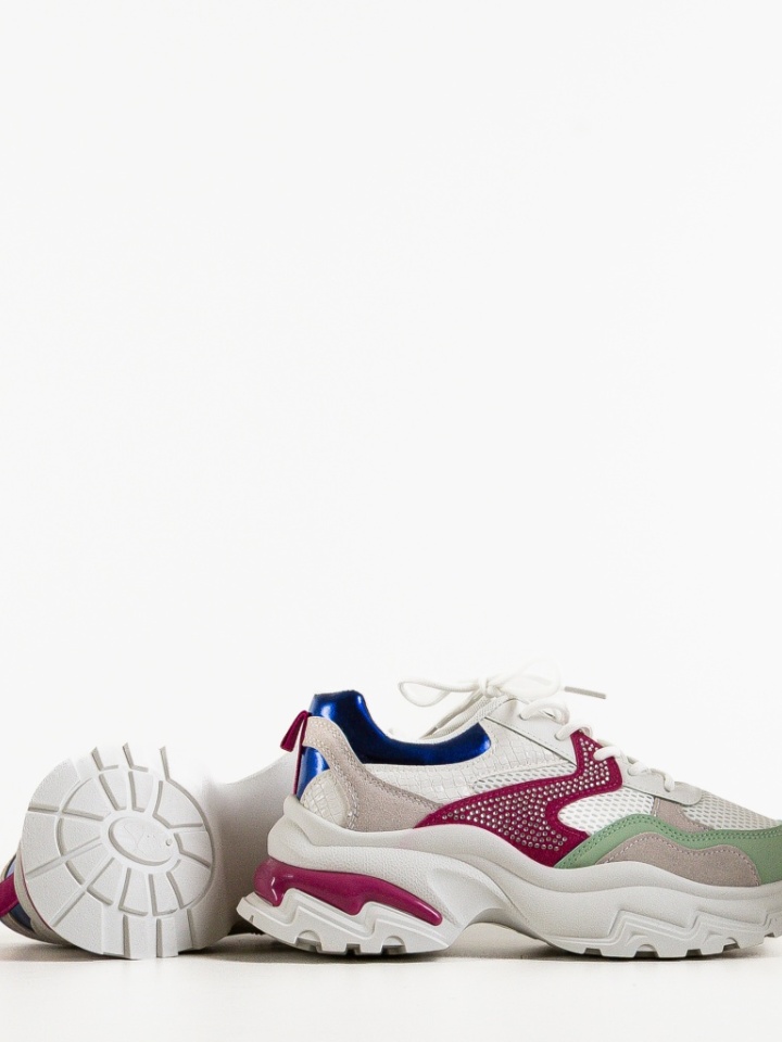 Sneakers dama Leonarda Bej