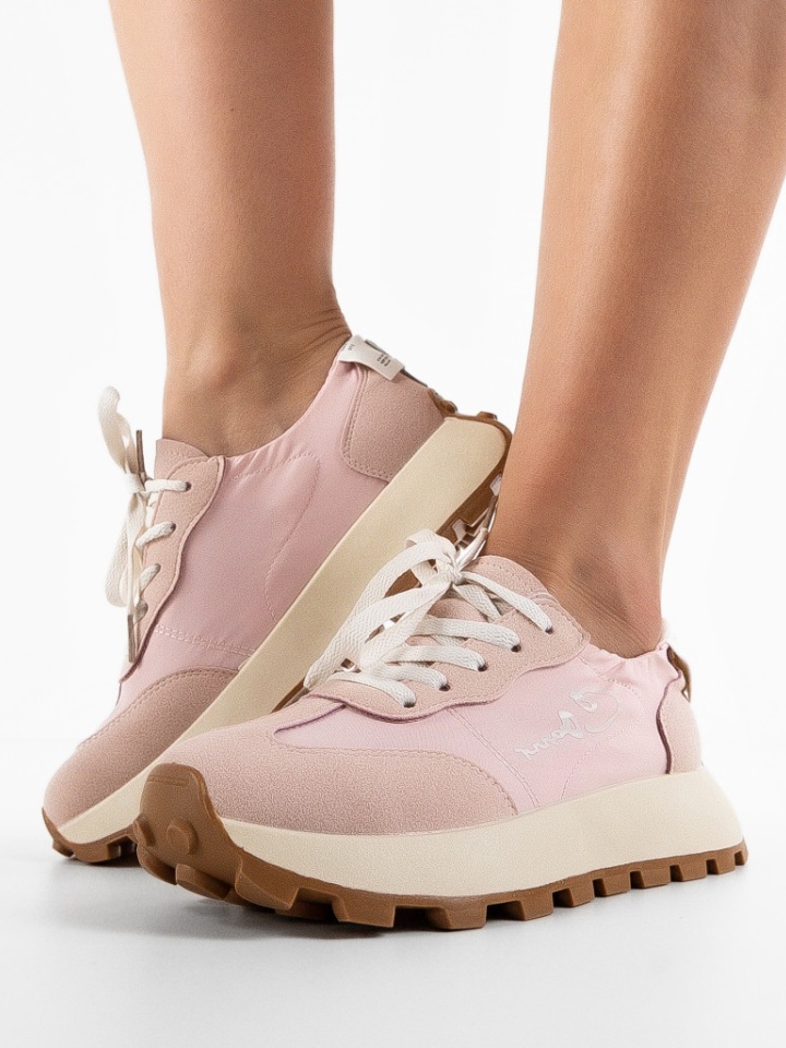 Sneakers dama Galant Negri