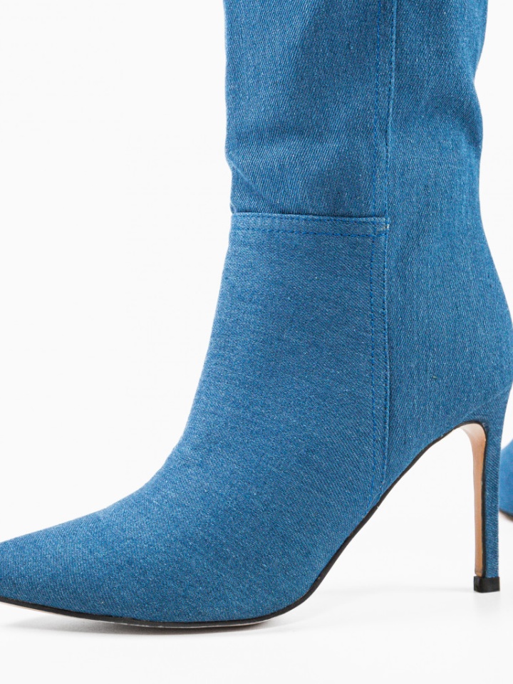 Cizme dama Alber Albastre