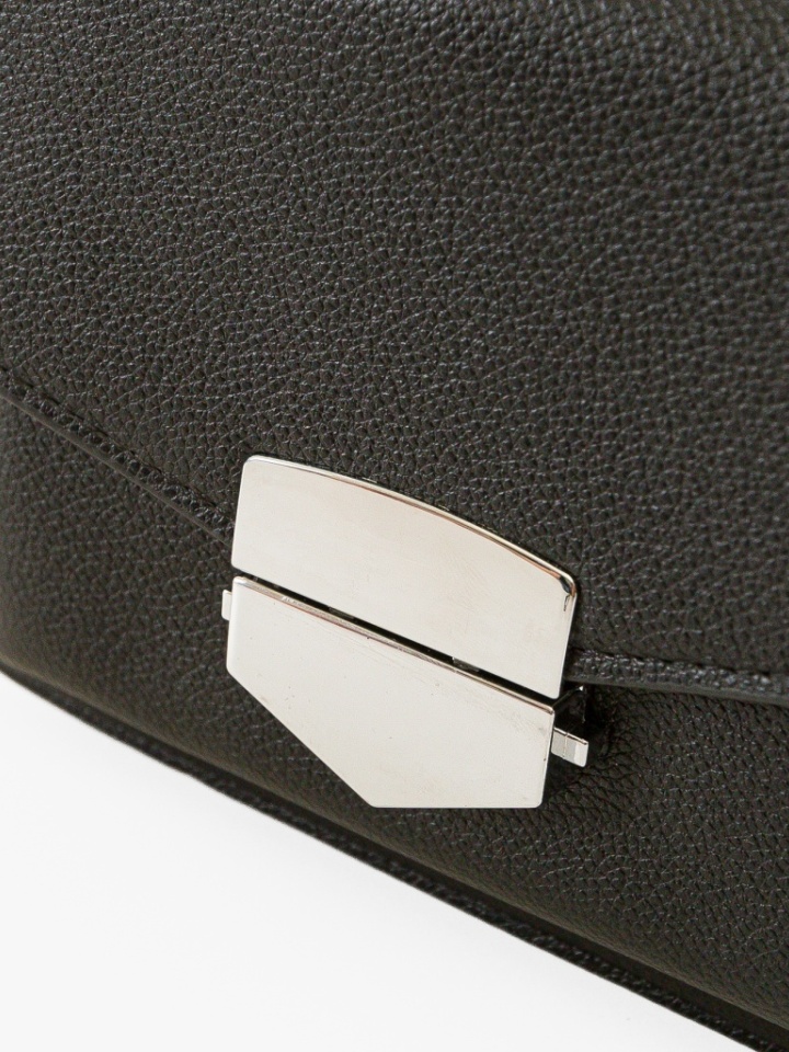 Geanta dama de mana Ayram Negre