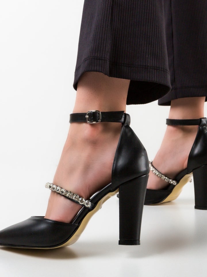 Pantofi dama Indian Negri 3