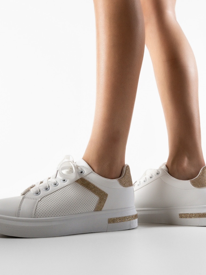 Pantofi Sport Herbie Argintii