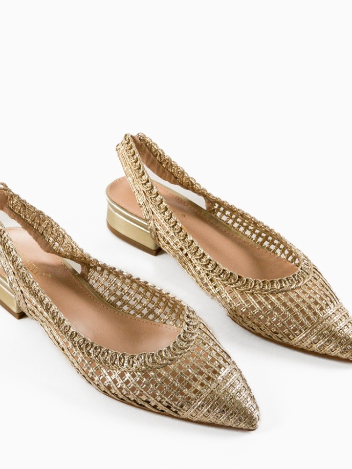 Balerini dama Frenchie Aurii