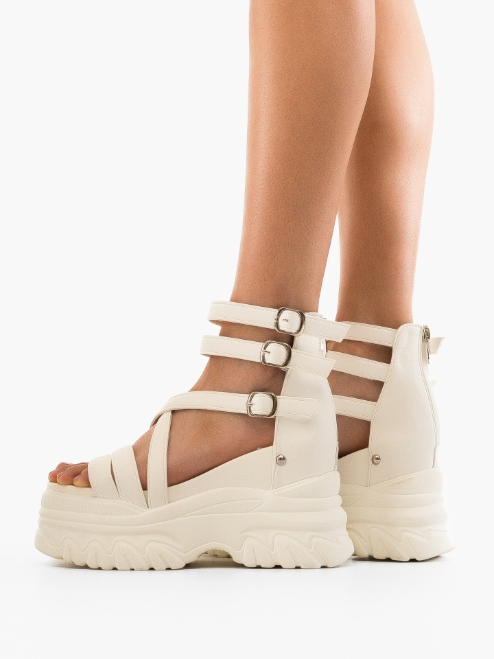 Platforme dama Erna Albe