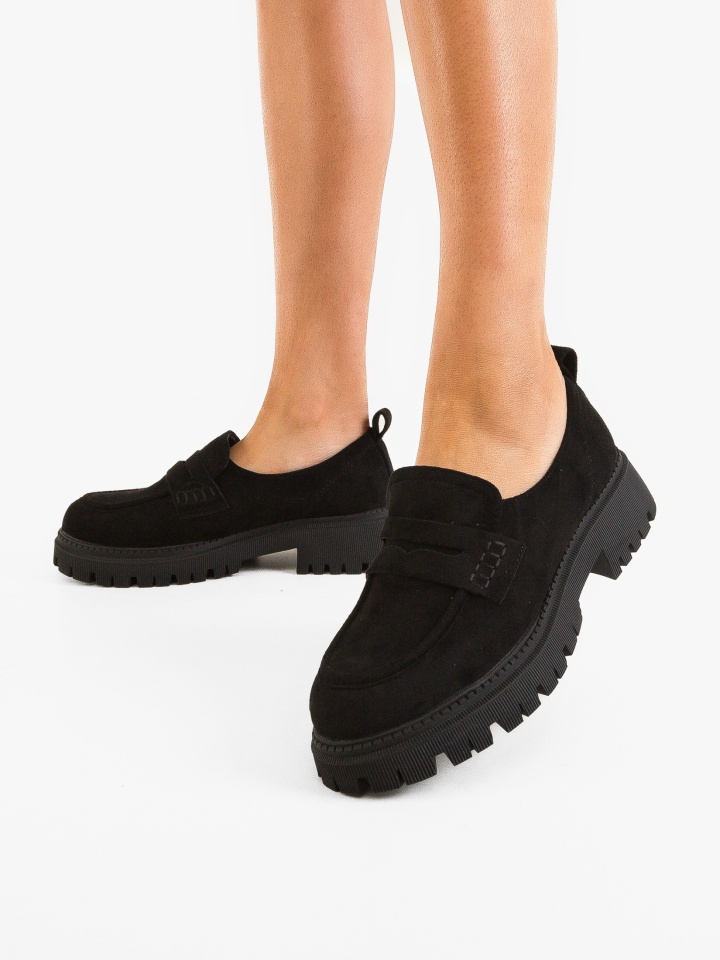 Pantofi Casual dama Laje Negri 3