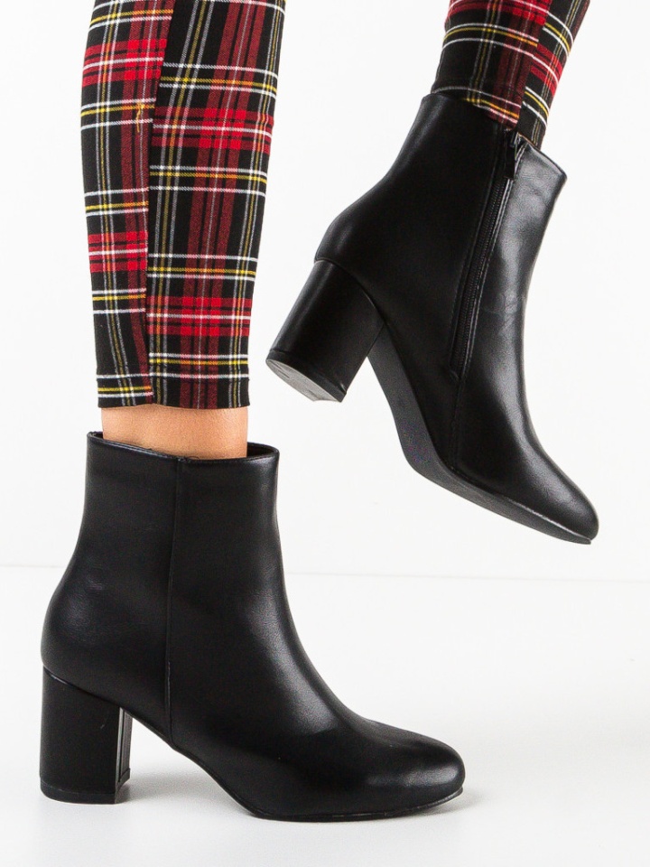 Botine dama Opyt Roz