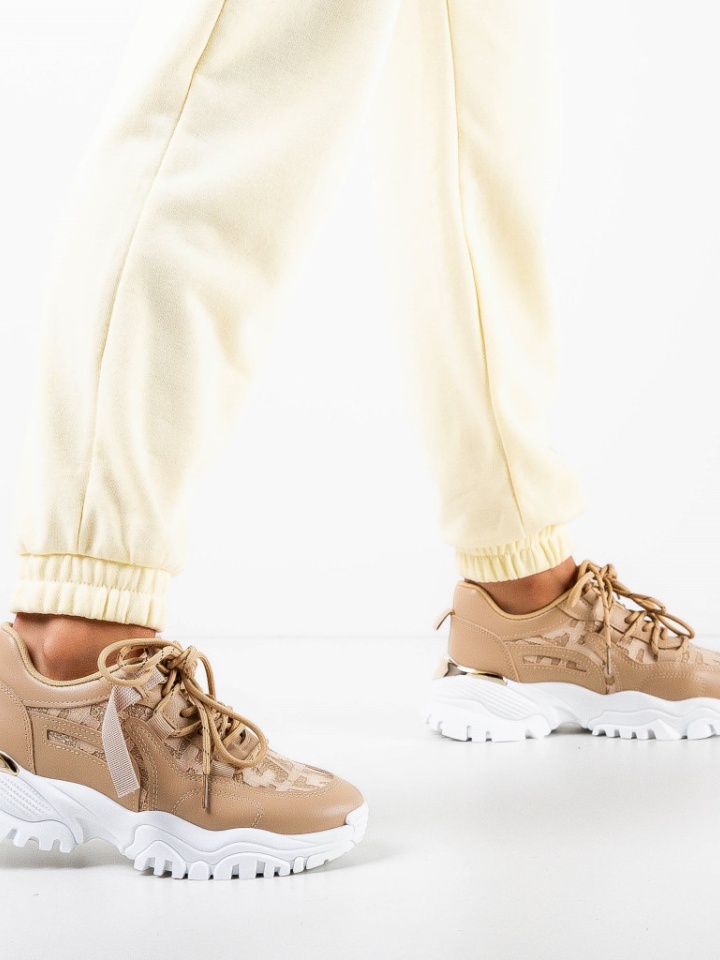 Pantofi sport Fair Khaki