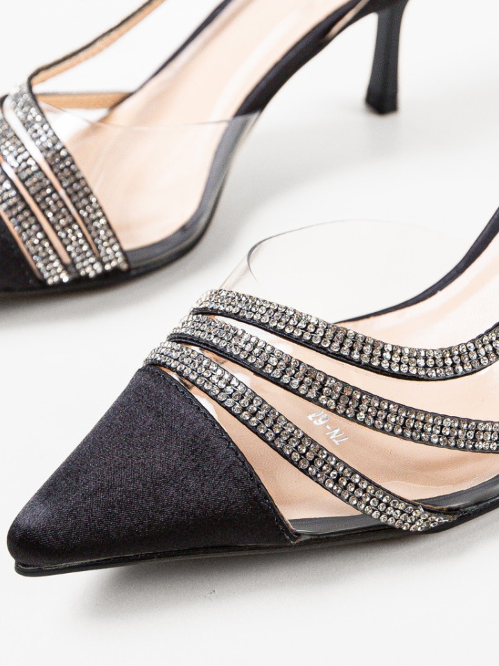 Pantofi cu toc Yildiz Galbeni