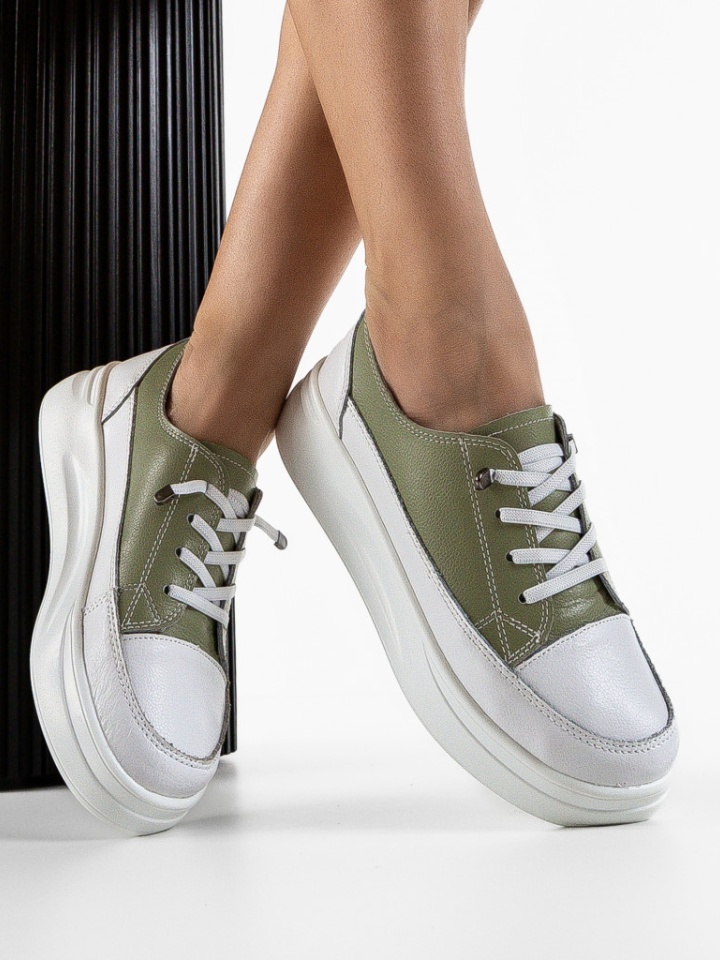 Pantofi Casual Fyrya Verzi