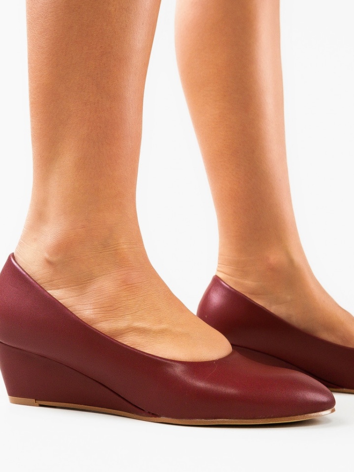 Platforme dama Melborne Camel