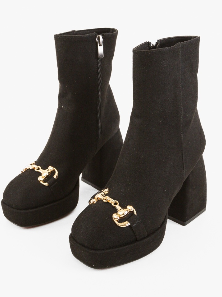 Botine dama Fersace Negre 2