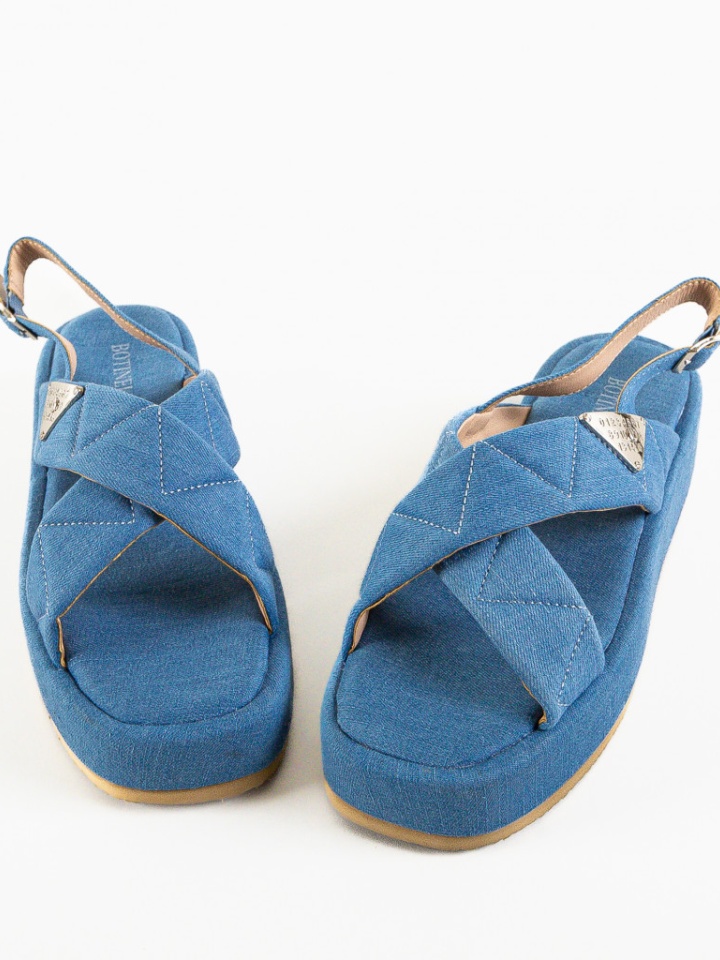 Sandale dama Ziggy Albastre 2