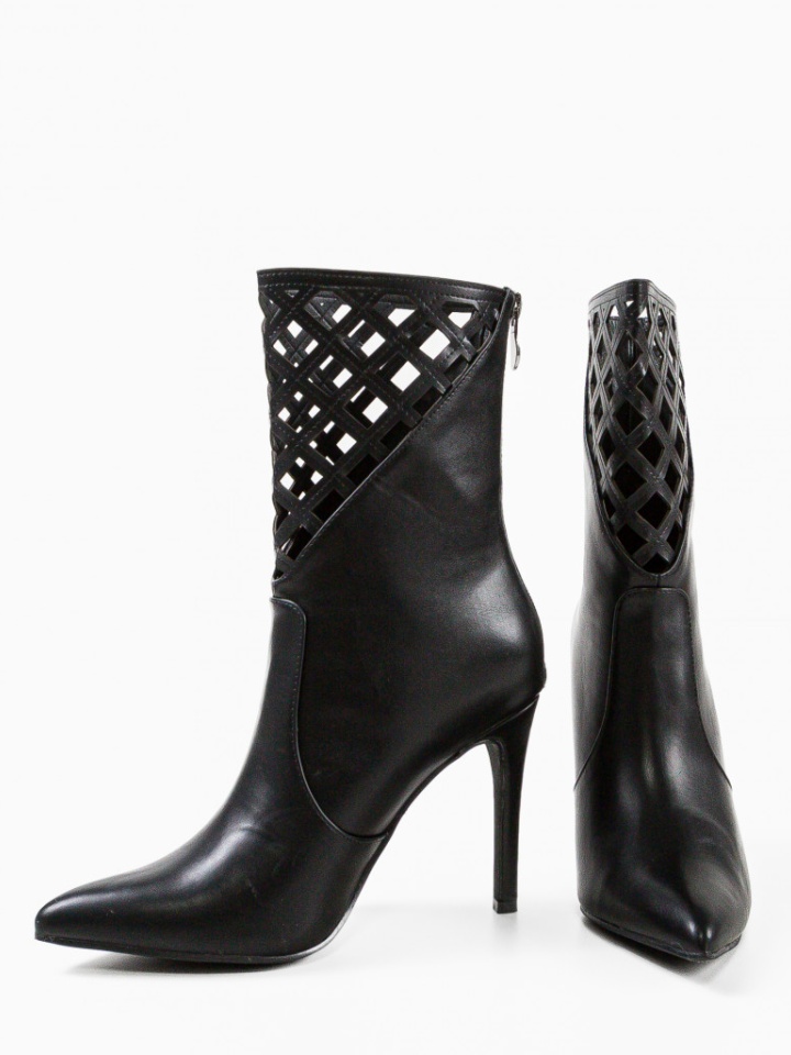 Botine dama Todd Negre