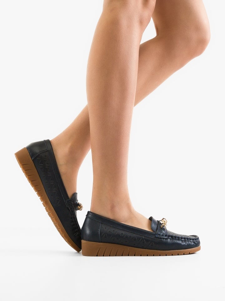 Espadrile dama Chad Bleumarin