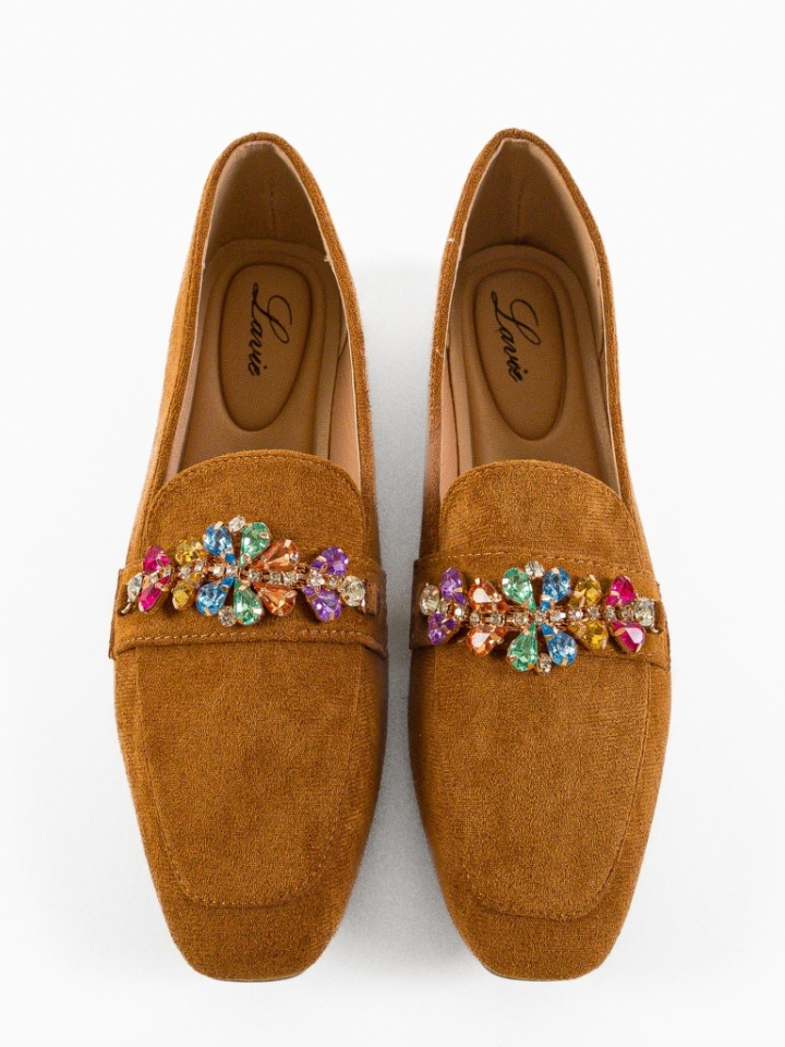 Pantofi Casual Varius Camel