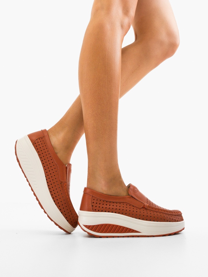 Pantofi Casual Bicaz Verzi