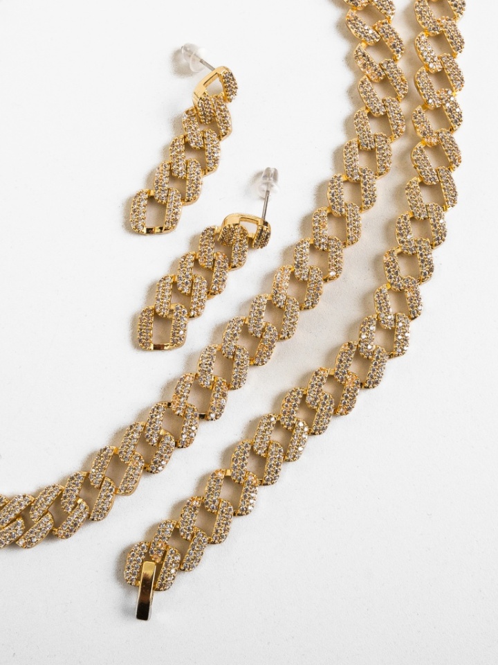 Set bijuterii Tezyk Auriu