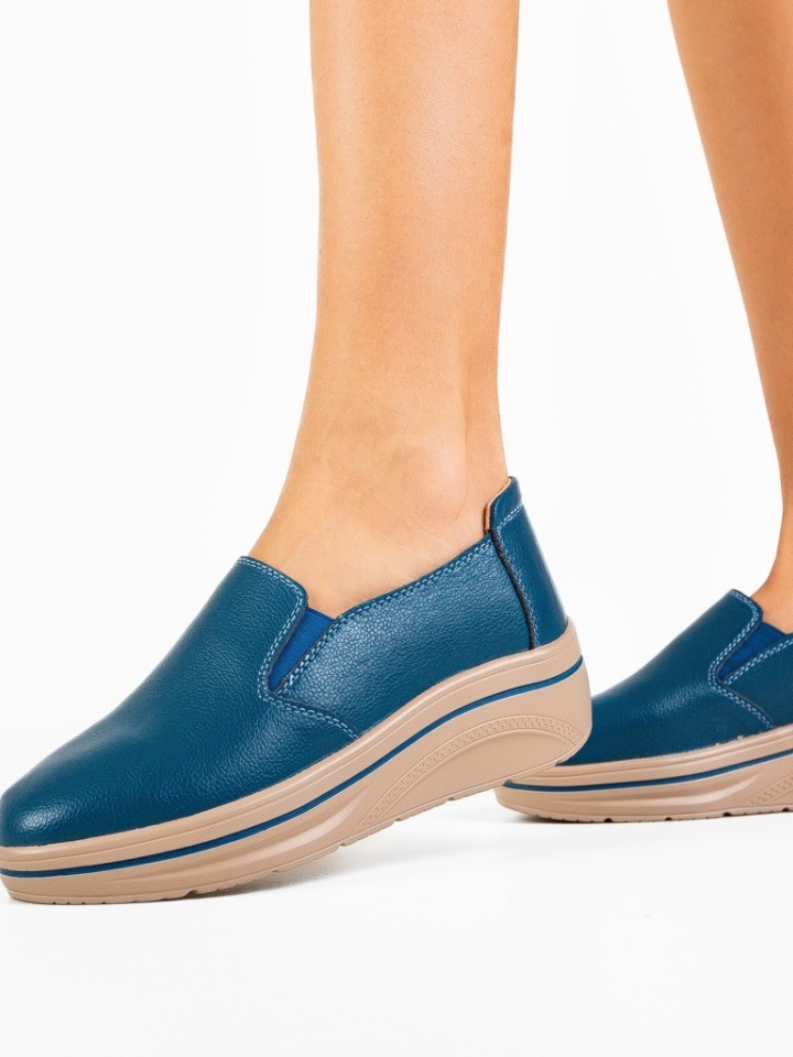 Pantofi Casual Alpino Negri