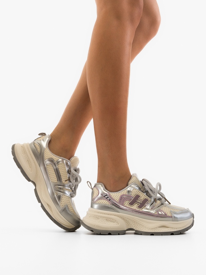 Sneakers dama Dotson Gri