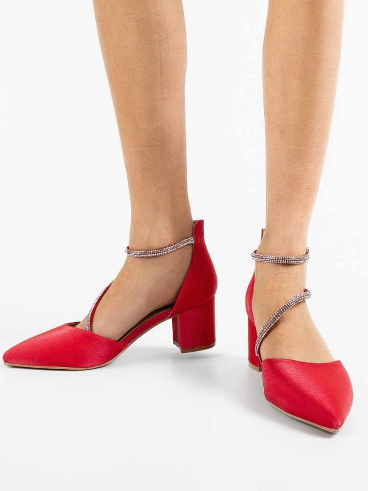 Pantofi dama Haari Rosii