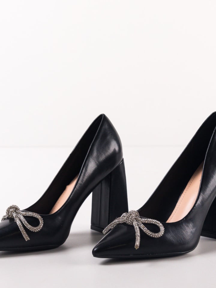 Pantofi dama Dark Argintii