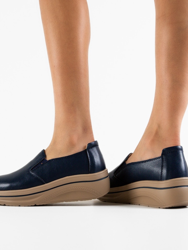 Pantofi Casual Alpino Negri