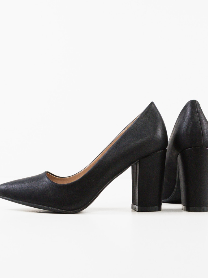 Pantofi dama Leonidas Negri 3