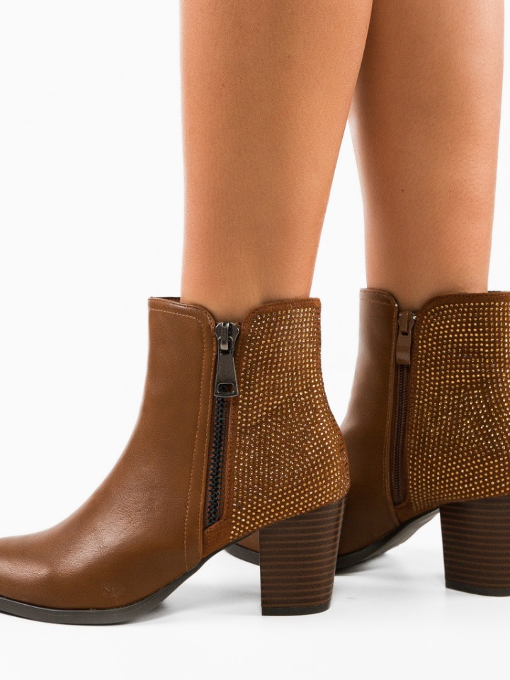 Botine dama Ortega Camel