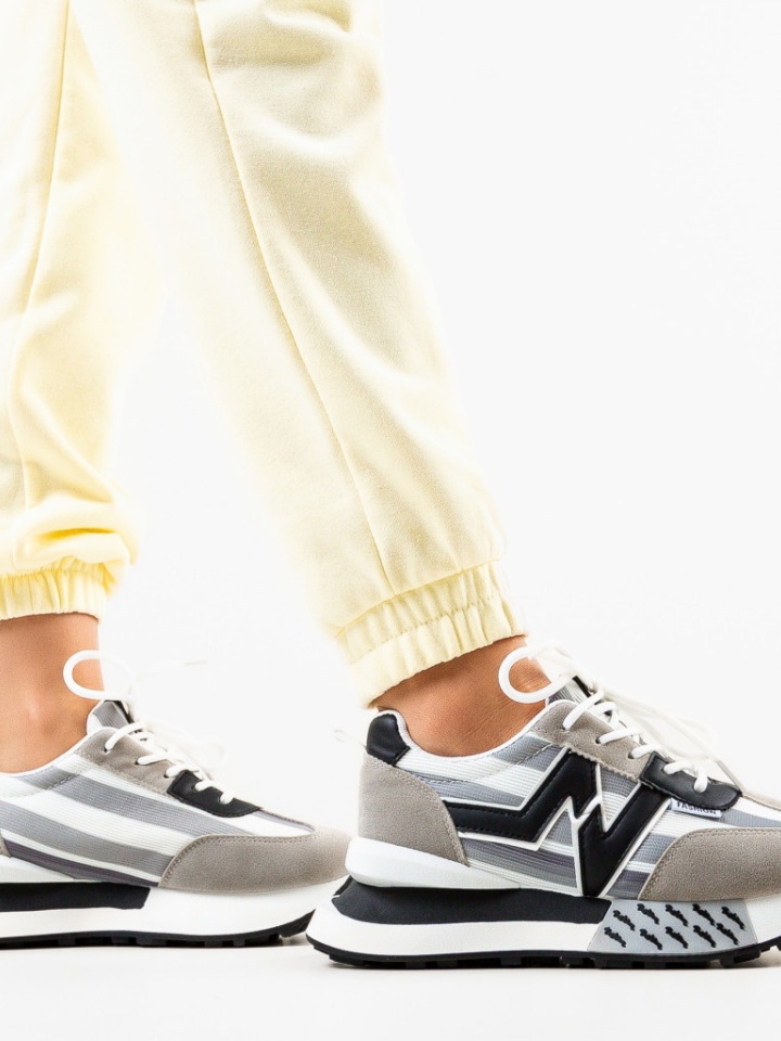 Sneakers dama Dante Gri