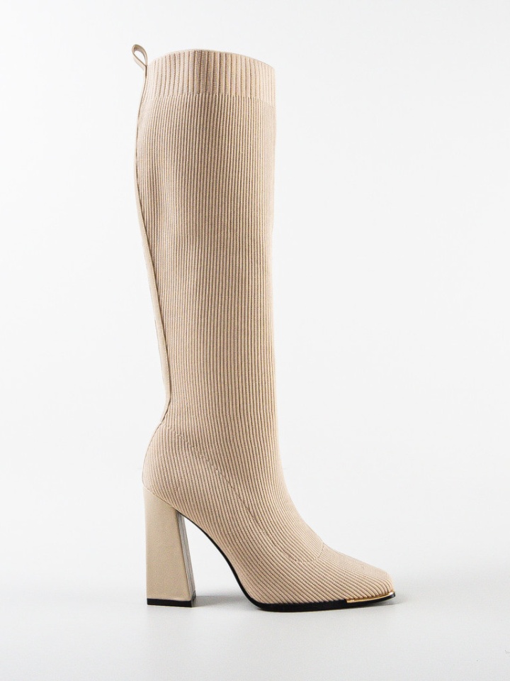 Cizme dama Joely Bej