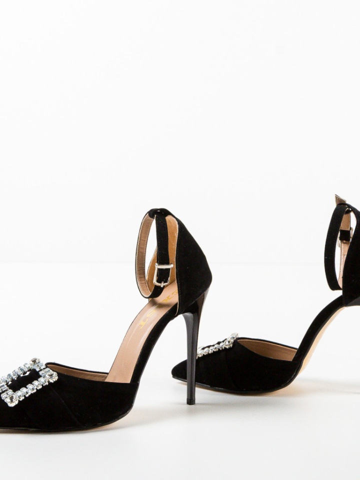 Pantofi dama Nestra Argintii