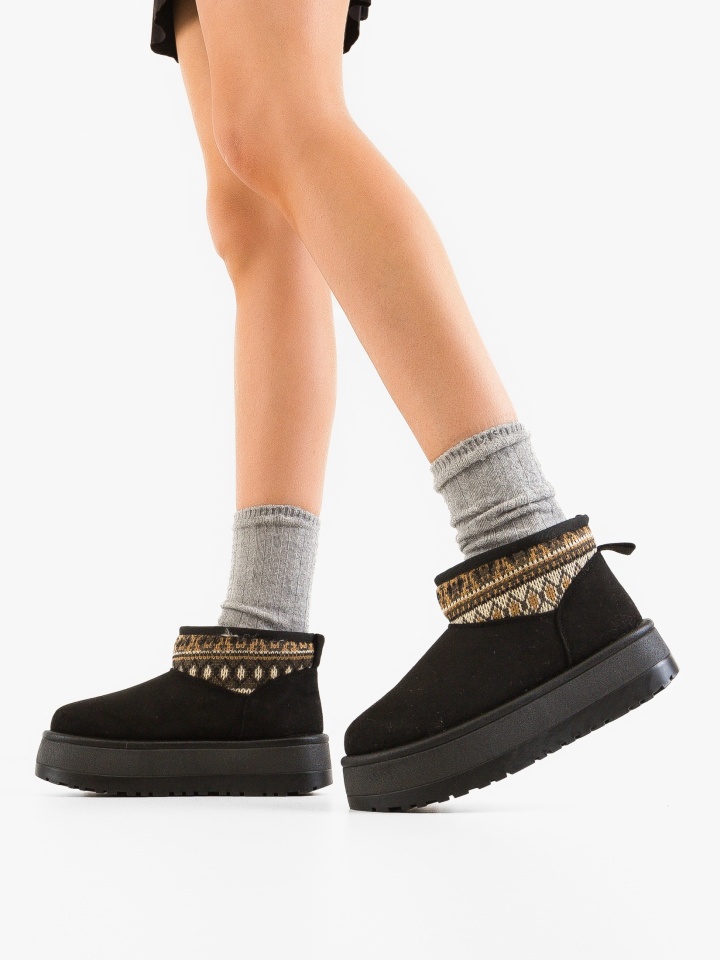 Cizme tip Ug Jejje Camel