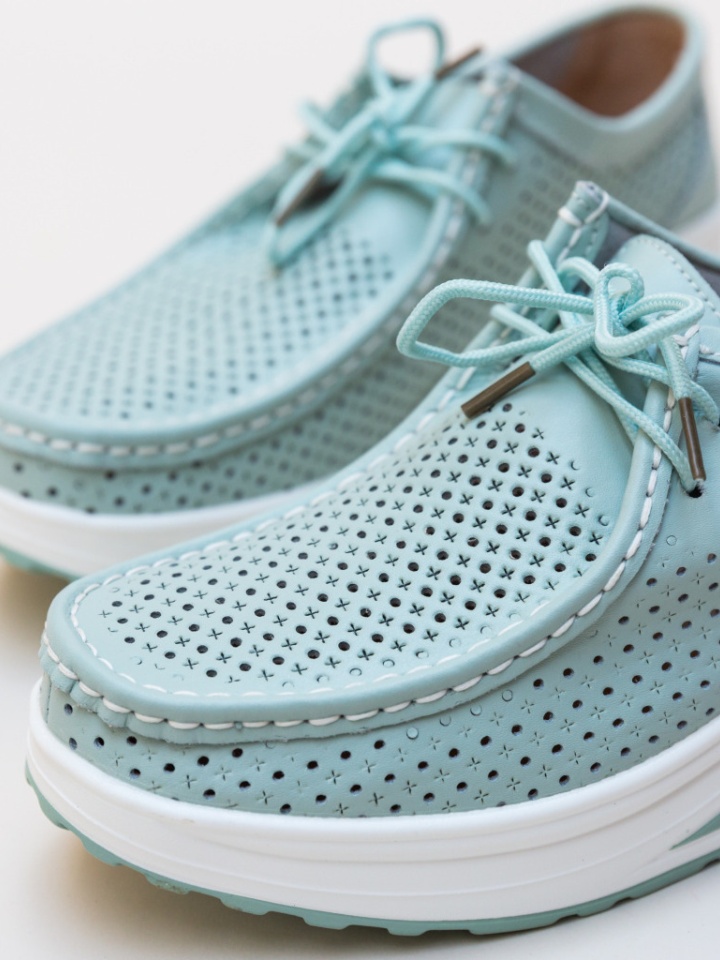 Pantofi Casual Baroco Albastri 2