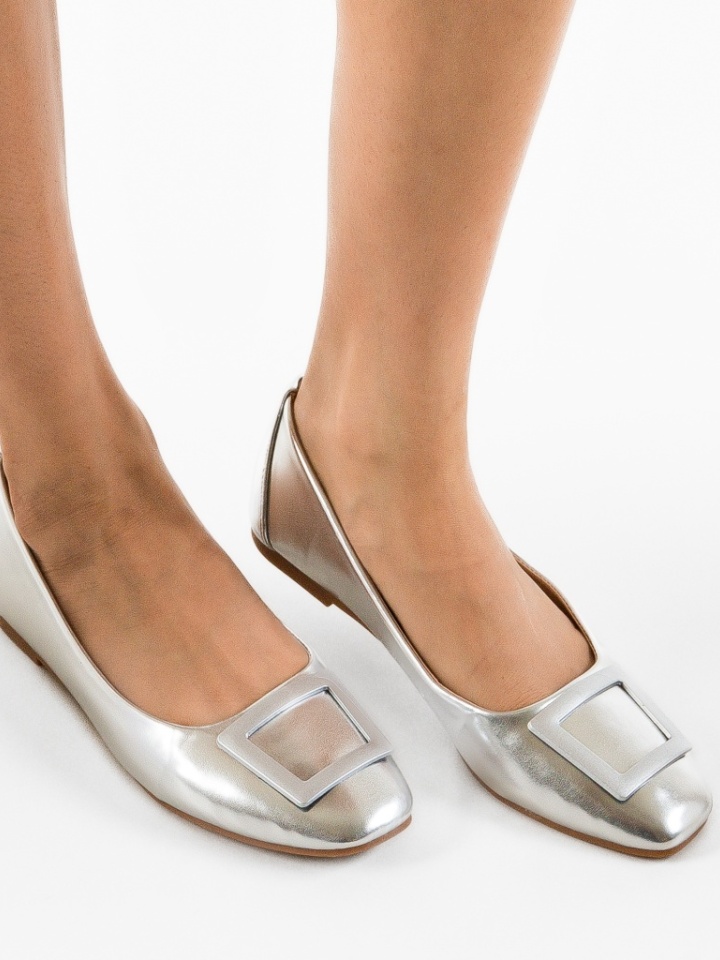 Balerini dama Harper Argintii