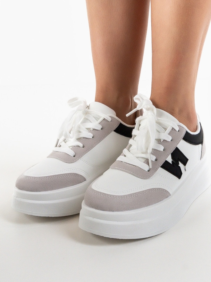 Sneakers dama Jeryten Albi