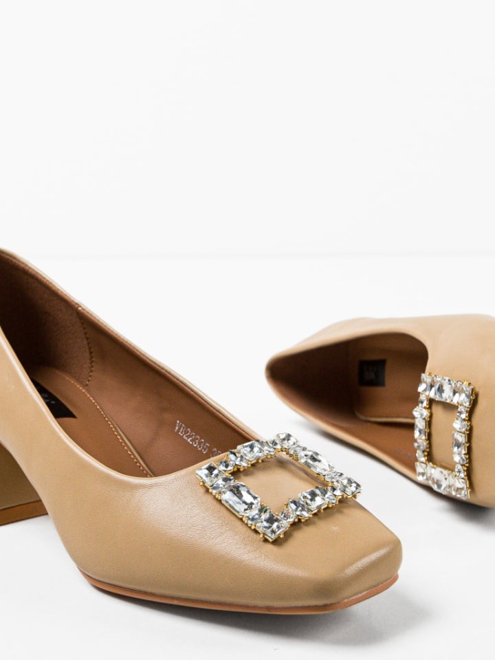 Pantofi dama Blevins Bej